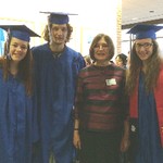 Brook's College Graduation Reception